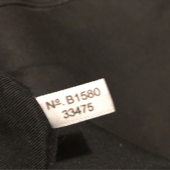 Coach 33475 Ward Signature Black Nylon Tote Bag With Leather Handles - Picture 11 of 16